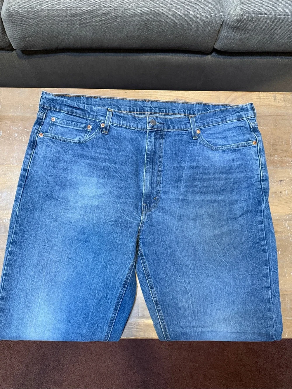 Levi's Men's Straight 541 Jeans bundle